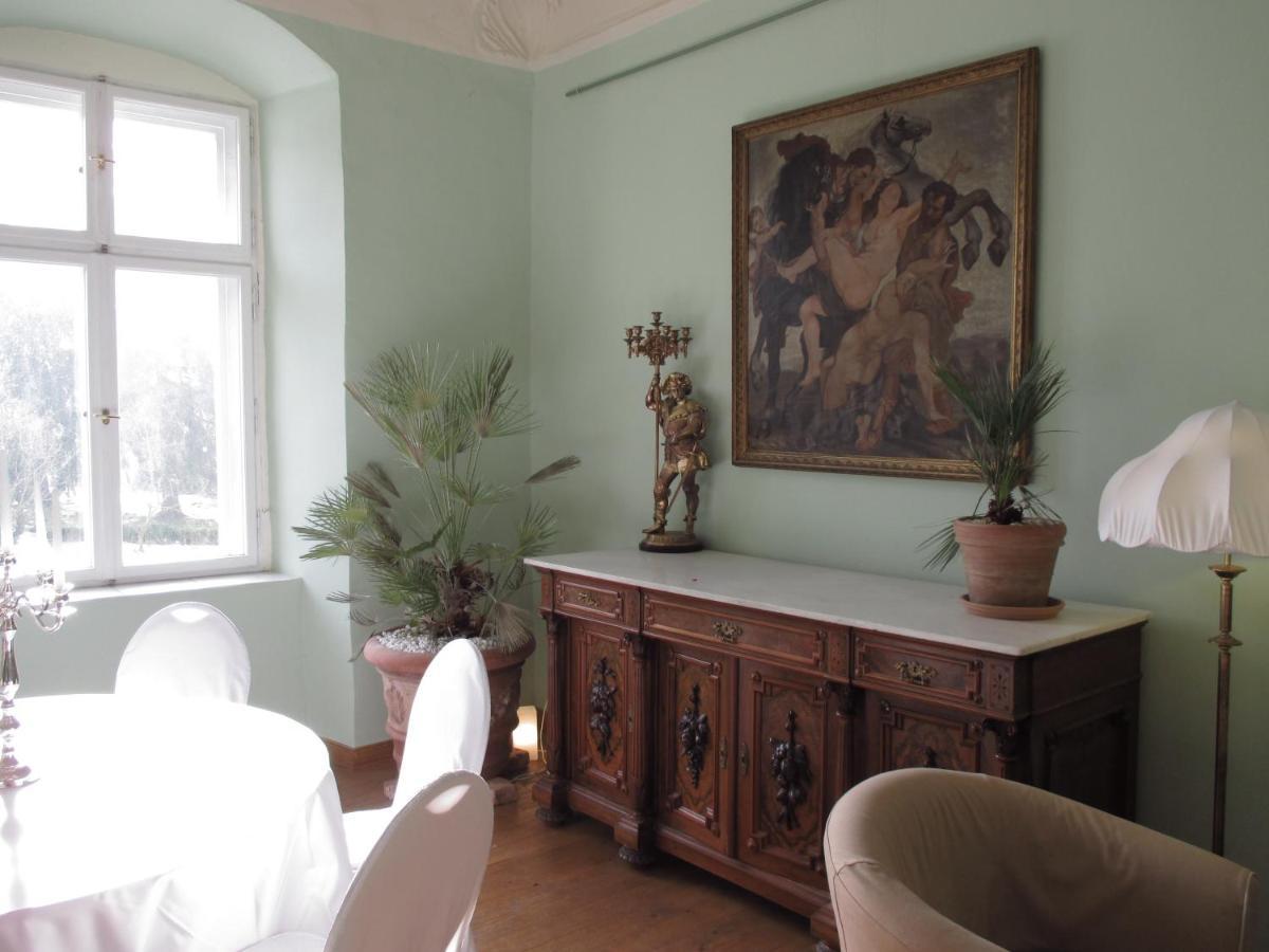 Gartenzimmer Im Schloss Neuhausen Neuhausen  Eksteriør bilde