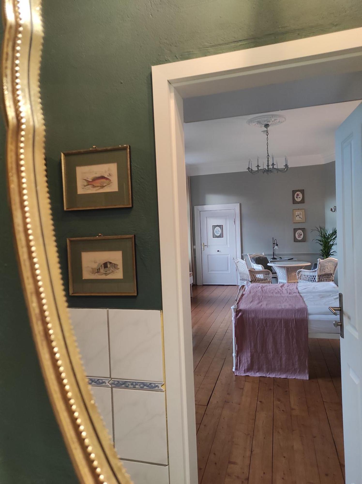 Gartenzimmer Im Schloss Neuhausen Neuhausen  Eksteriør bilde