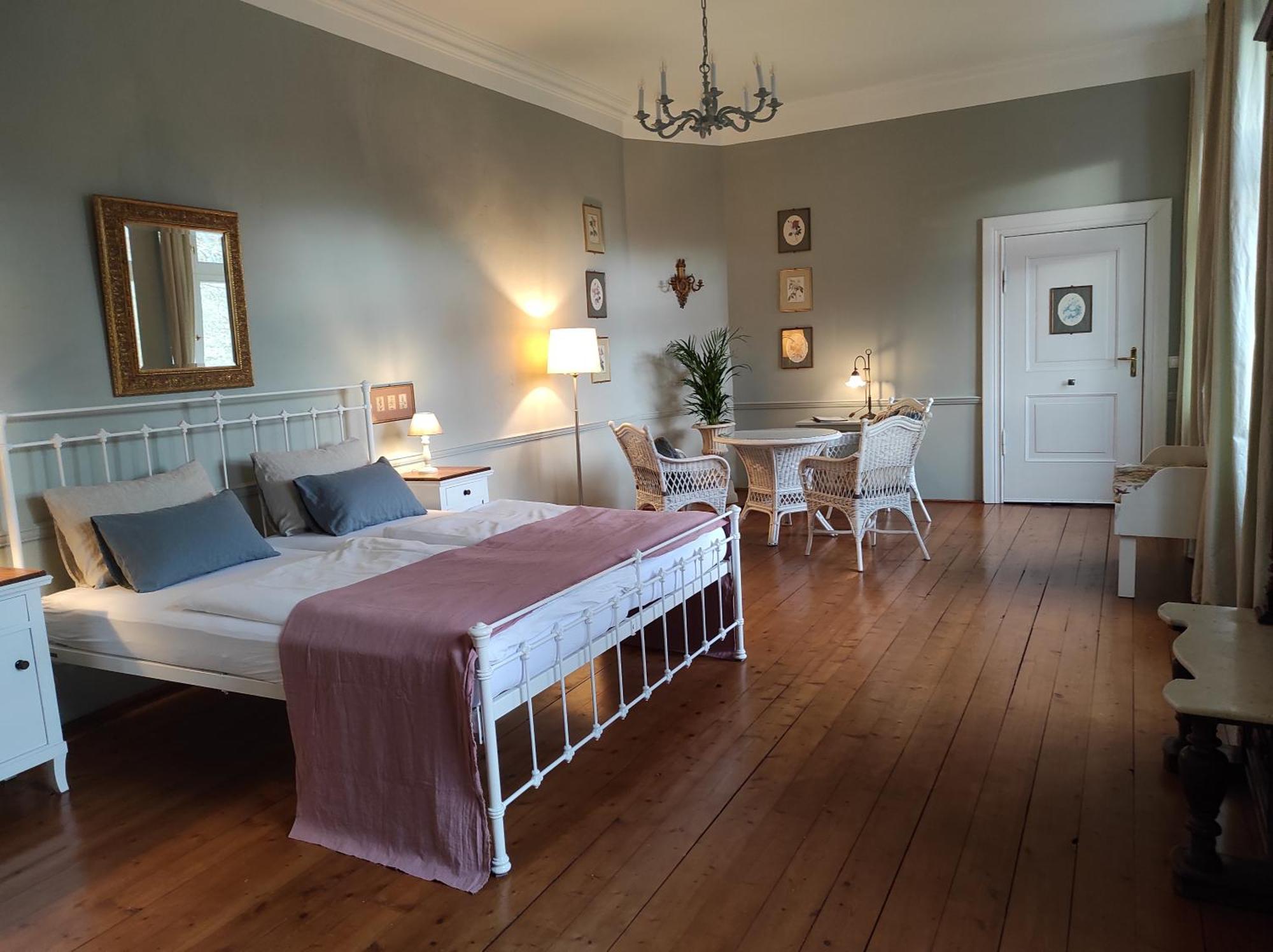 Gartenzimmer Im Schloss Neuhausen Neuhausen  Eksteriør bilde