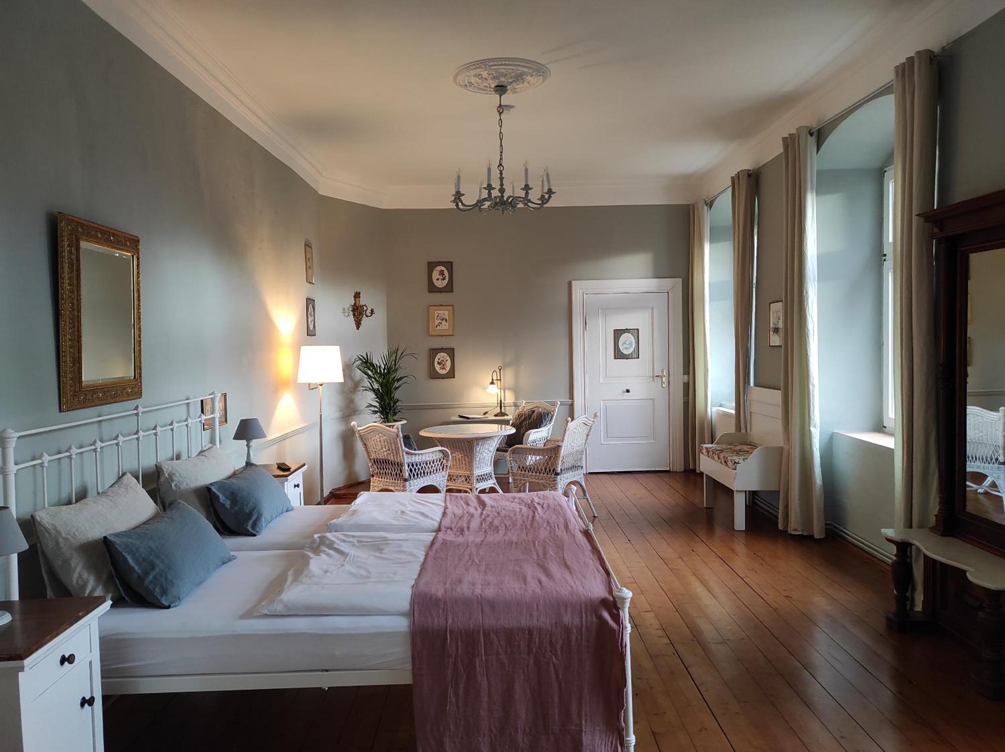 Gartenzimmer Im Schloss Neuhausen Neuhausen  Eksteriør bilde